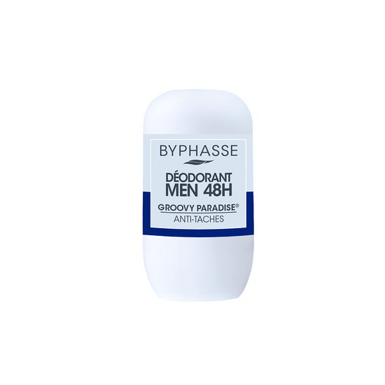 Byphasse 48H Men Deodorant Roll-On, Groovy Paradise 50ml