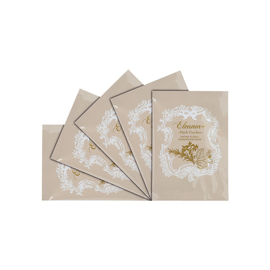 Eleanor Herb Garden Aroma Floral Firming Eye Mask 5pairs | Sasa Global eShop