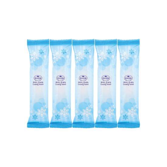 Kobayashi Seiyaku Netsusama Icy Towel 5pcs | Sasa Global eShop