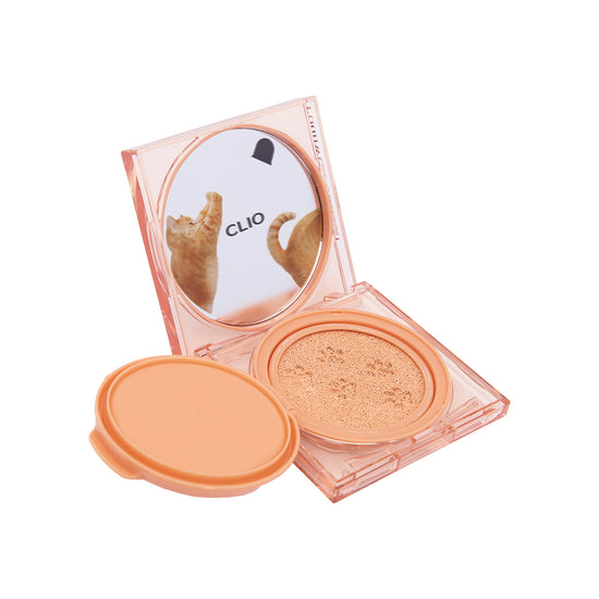 Clio Upgraded Magic Ultimate Long Lasting Flawless Cushion Foundation Koshort Limited Edition 03 Natural Brightening 15g x 2pcs | Sasa Global eShop