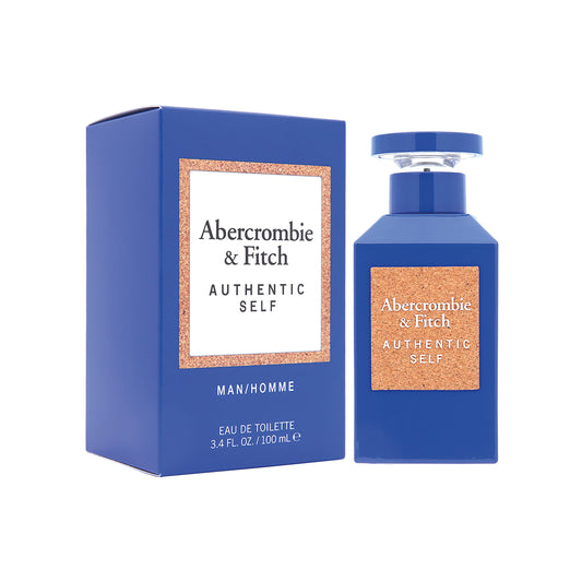 Abercrombie & Fitch Authentic Self  Eau de & Toilette 100ml