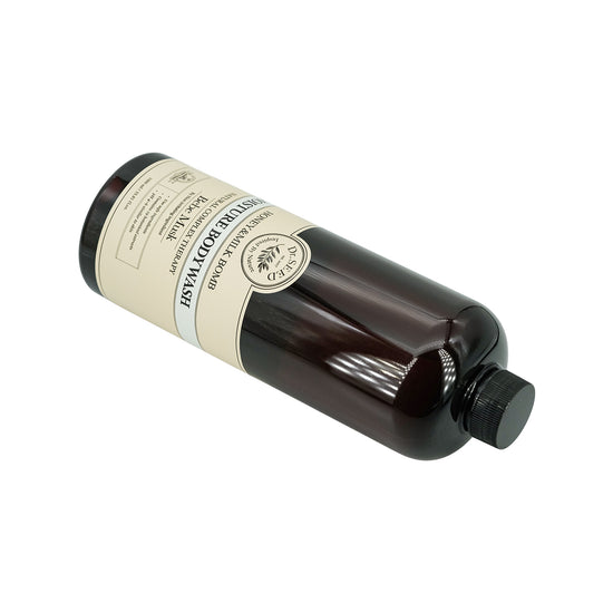 Dr.Seed Honey &Milk Bomb Moisture Body Wash Bebe Musk 1000ml