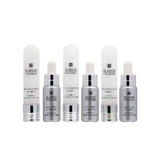 Suisse Programme Gigawhite Hi-Vitamin C Radiance Recovery Treatment 6pcs