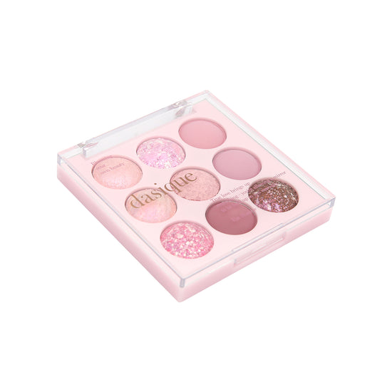 Dasique Vegan Shadow Ice Cream Palette #20 Bluberry Sorbet 13g