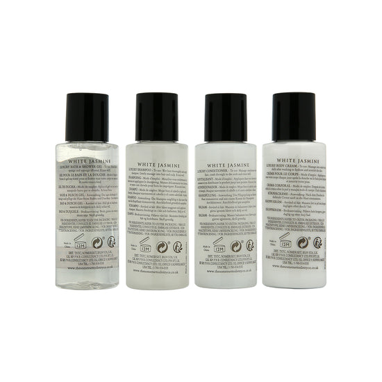 Aomas Artesanales de Antigua Travel Collection - White Jasmine 4pcs