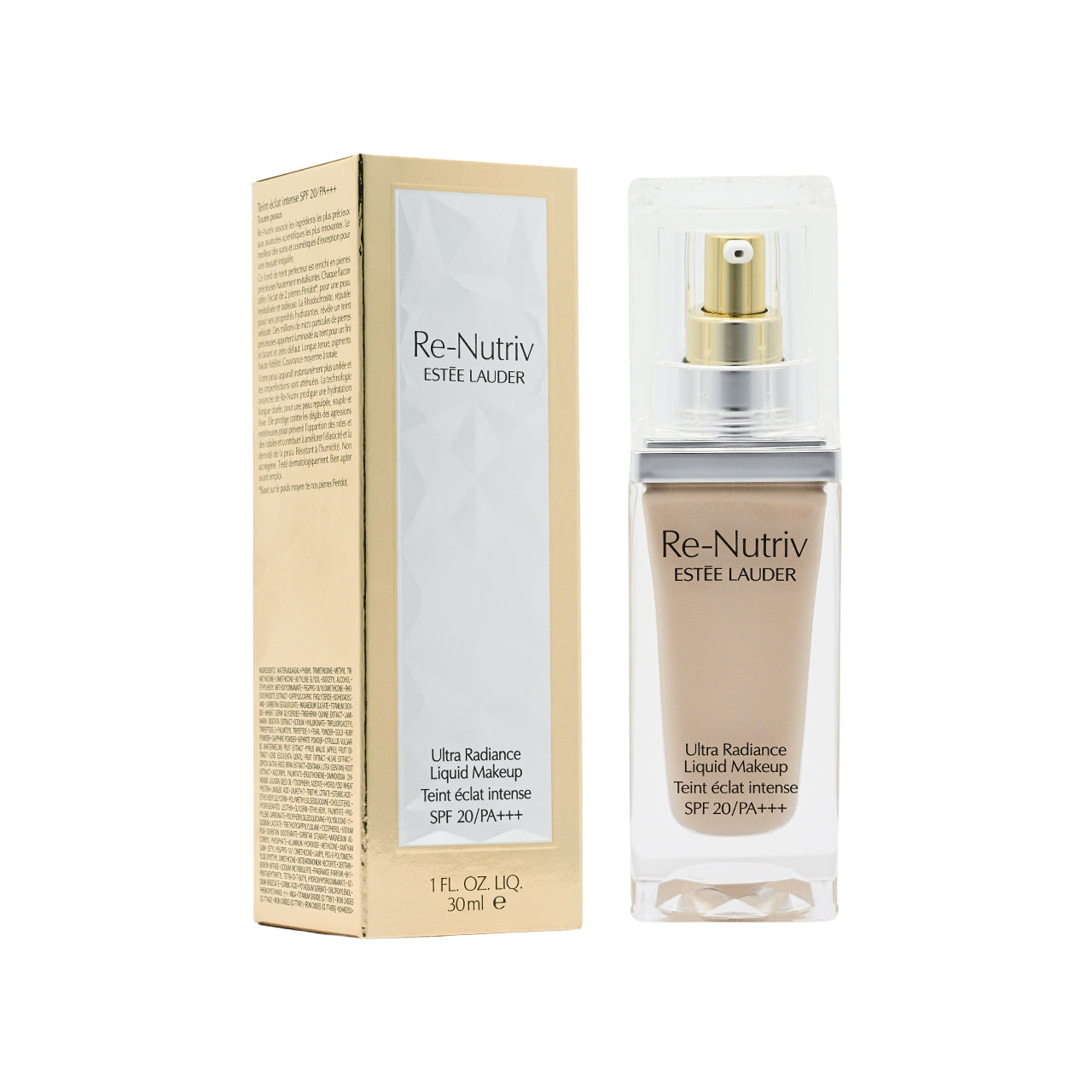 ファンデーション Re-Nutriv Ultra Radiance Liquid Makeup Re-Nutriv Ultra Radiance Liquid Foundation SPF 20 | Estée Lauder