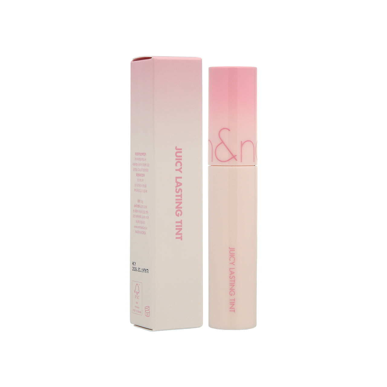 Rom&nd Juicy Lasting Tint (#32 Bare Berry Smoothie) 5.5g | Sasa