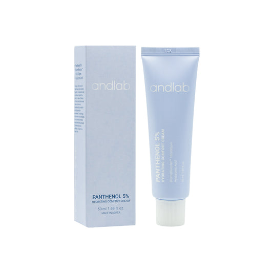 Andlab Panthenol 5% Hydrating Comfort Cream 50ml | Sasa Global eShop