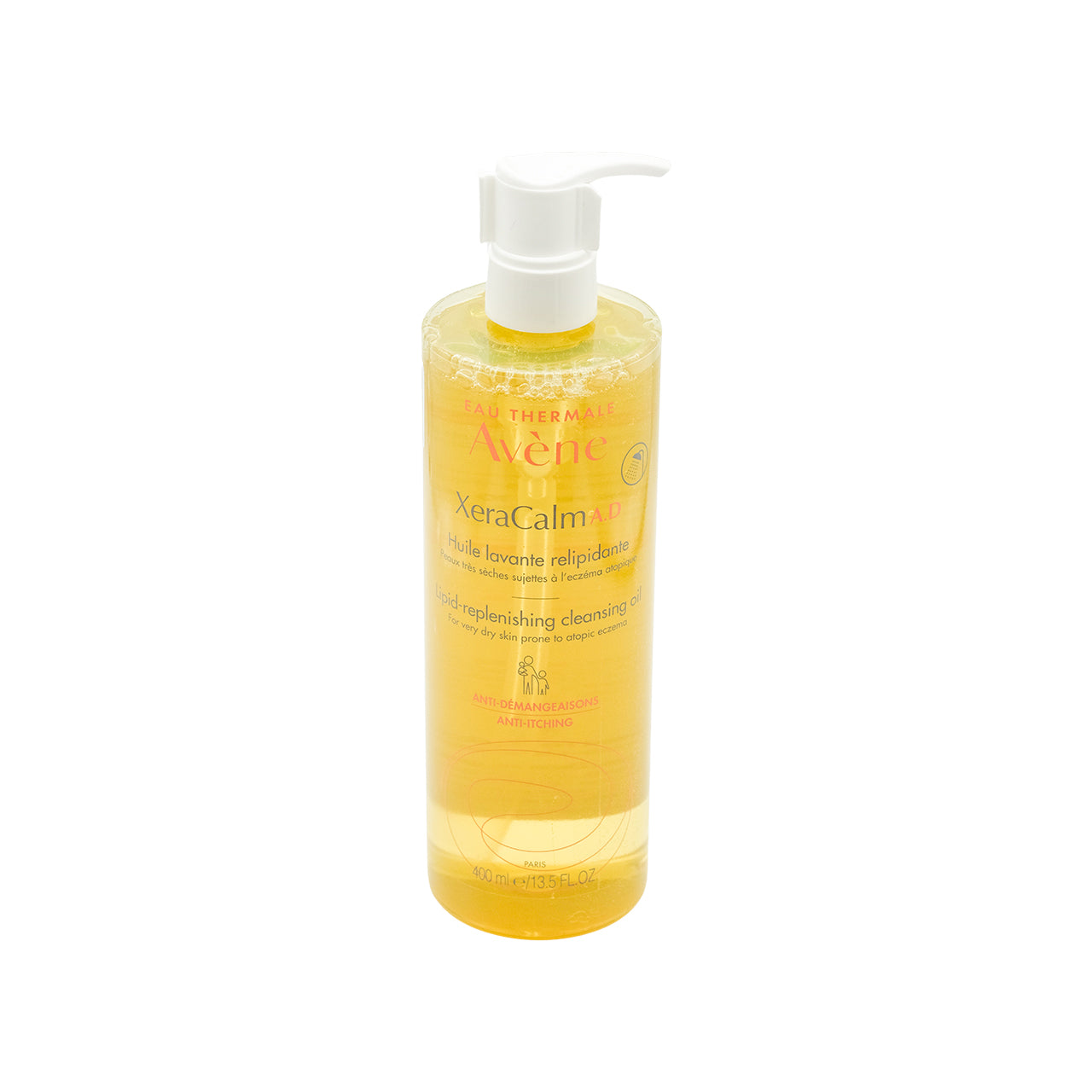 Avene XeraCalm A.D Lipid-Replenishing Cleansing Oil 400ml – Sasa Avene XeraCalm A.D Lipid-Replenishing Cleansing Oil 400ml – Sasa