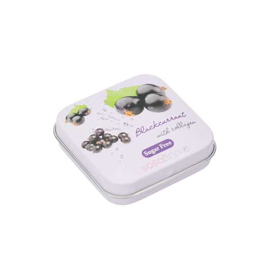 Sasatinnie Yoghurt Bonbons - Blackcurrant + Collagen 15g