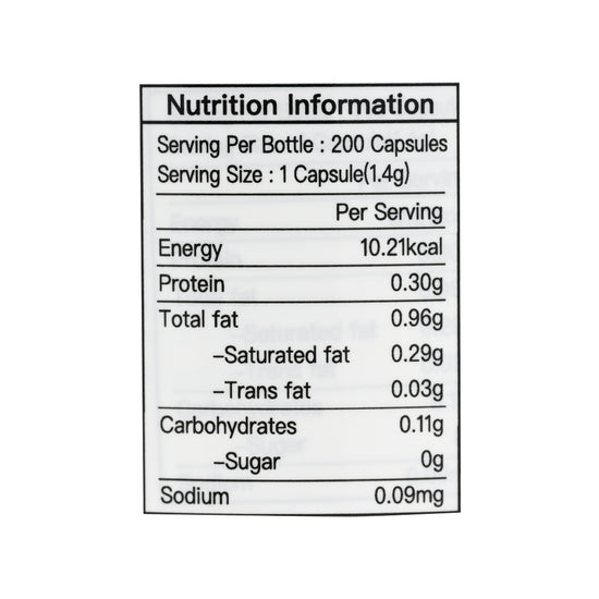 Healtheries Fish Oil 1000mg 200 Capsules