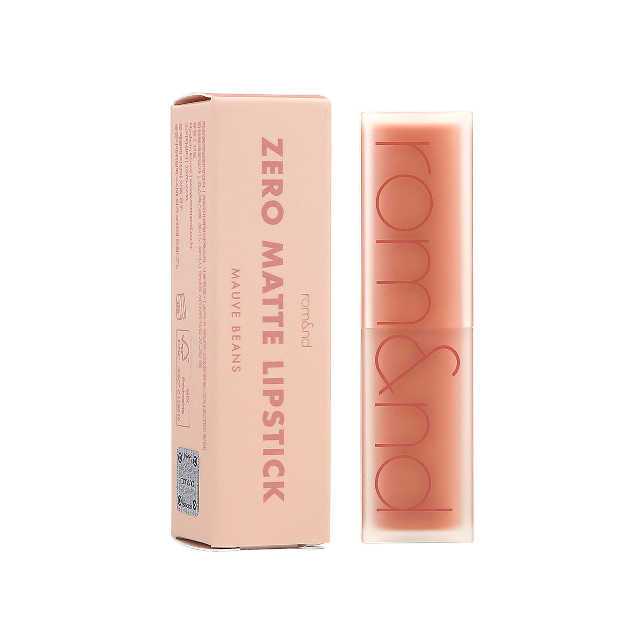 Rom&nd Zero Matte Lipstick #22 Mauve Beans 3g | Sasa Global – Sasa