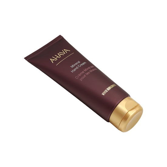 Ahava Mineral Hand Cream Vivid Burgundy 100ml | Sasa Global