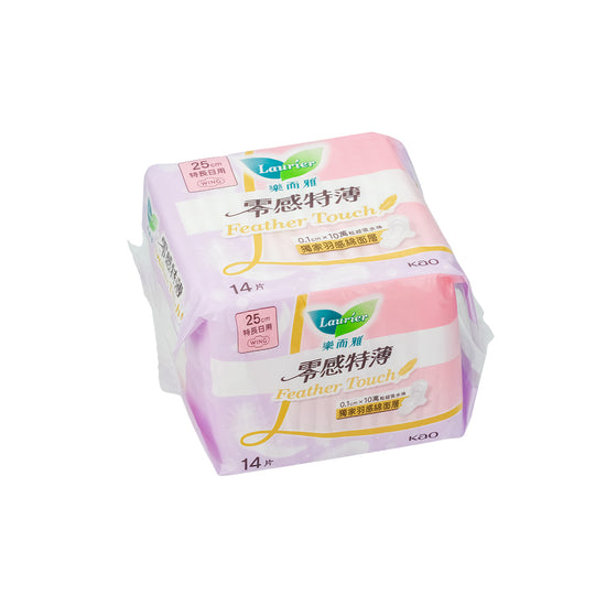 Laurier Feather Touch Day Napkins 25cm 14pcs