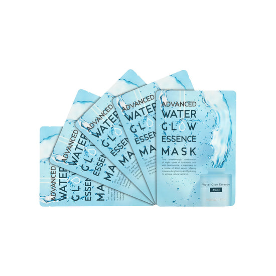 Sasatinnie Advanced Water Glow Essence Mask - 3rd 5pcs | Sasa Global eShop