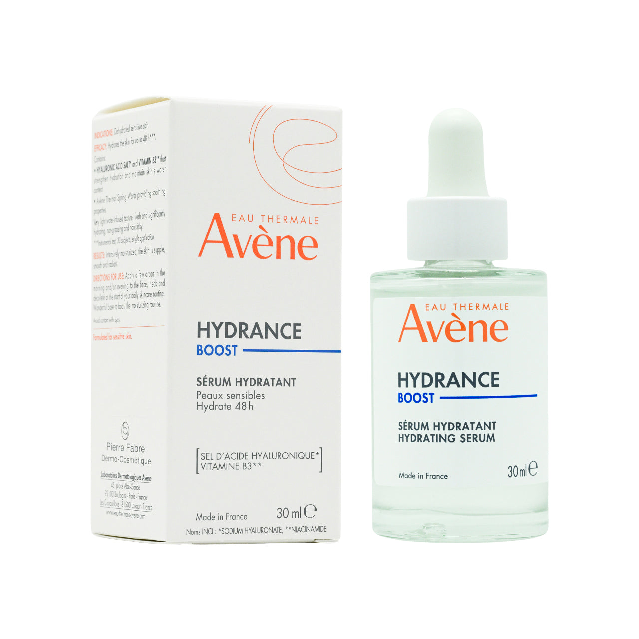 Avene Hydrance Boost Concentrated Hydrating Serum 30ml – Sasa