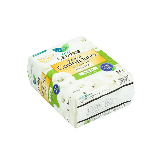 Laurier Botanical Cotton Liner Deodorant 54pcs
