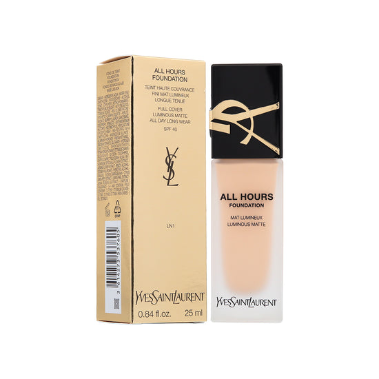 Yves Saint Laurent All Hours Foundation SPF40 LN1 25ml | Sasa Global eShop