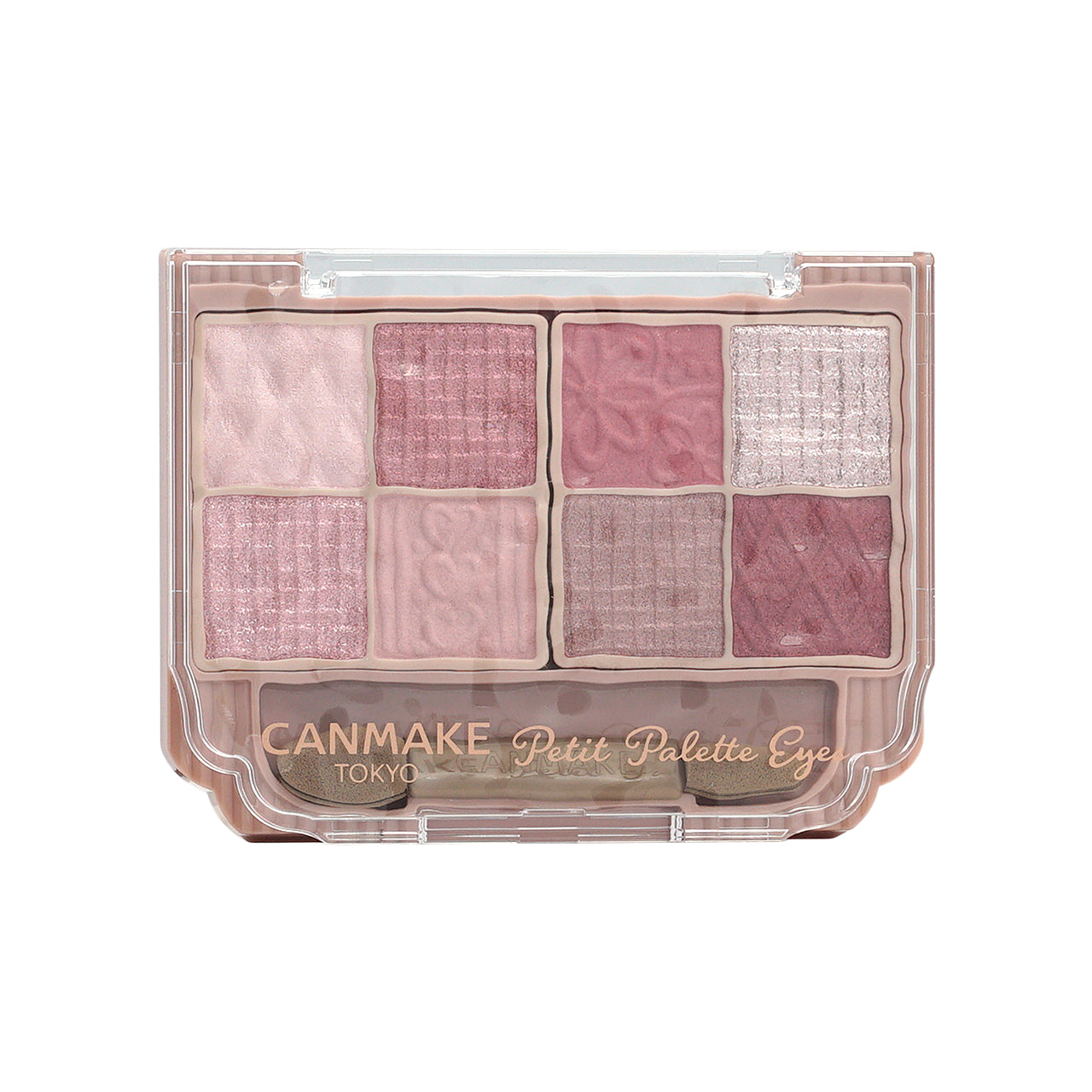 Canmake Petit Palette Eyes #03 Mignonne Ribbon 1pc | Sasa Global