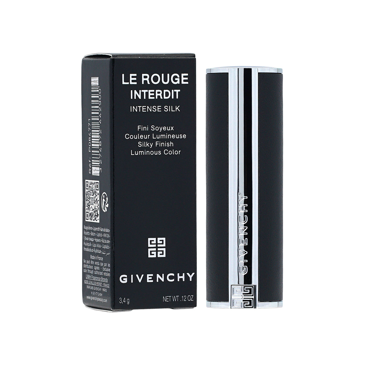 Givenchy Le Rouge Interdit Intense Silk #307 Grenat Initie 3.4g 