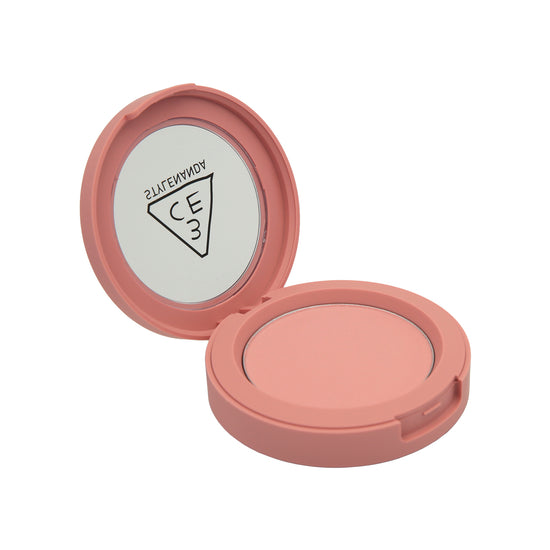 3CE Mood Recipe Face Blush #Mono Pink 5.5g | Sasa Global eShop