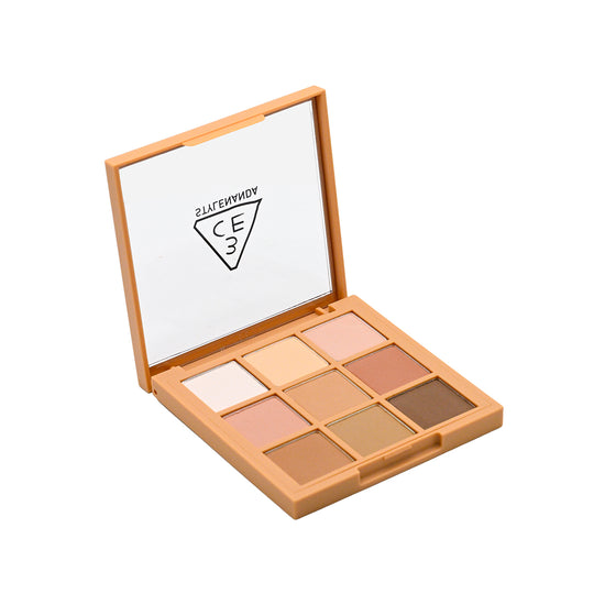 3CE Multi Eye Color Palette #Smoother 8.1g | Sasa Global eshop