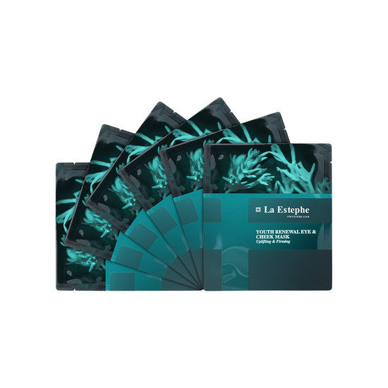 La Estephe Youth Renewal Eye & Cheek Mask 6pcs | Sasa Global eShop