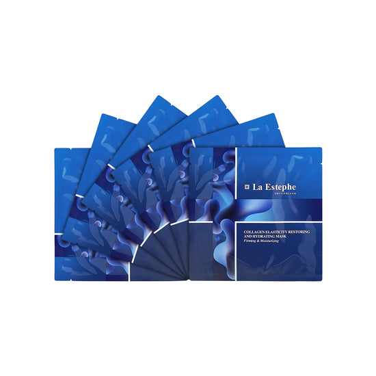 La Estephe Collagen Elasticity Restoring and Hydrating Mask 6pcs | Sasa Global eShop