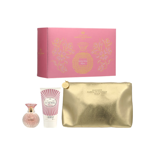 Marina De Bourbon Cristal Royal Rose Eau de Parfum Gift Set 2pcs Marina De Bourbon