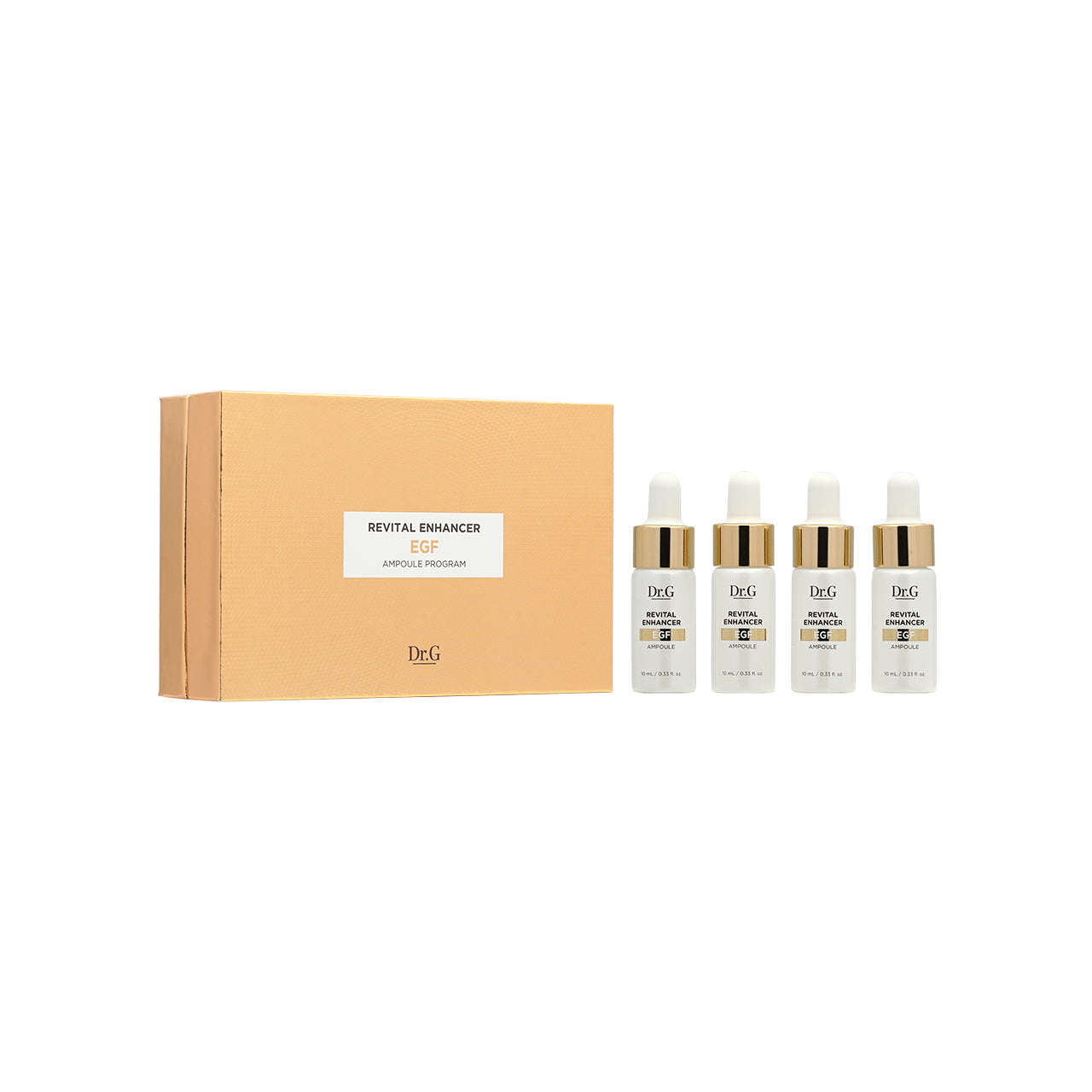 Dr.G REVITAL ENHANCER EGFセット Dr.G Revital Enhancer EGF Ampoule Set 4pcs | Sasa Global – Sasa
