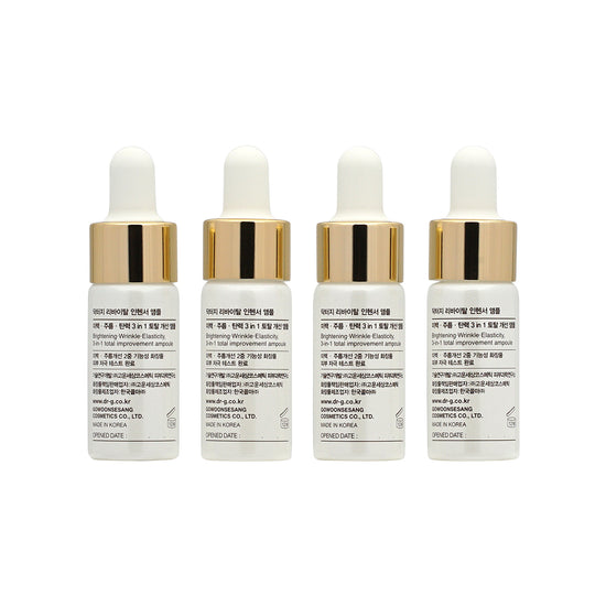 Dr.G Revital Enhancer EGF Ampoule Set 4pcs - Sasa Global eShop