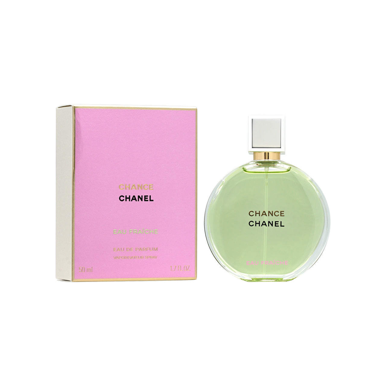 CHANEL CHANCE Eau Fraîche 50ml CHANEL - 1.7 oz CHANCE EAU FRAÎCHE Eau de Toilette Spray | Ulta Beauty