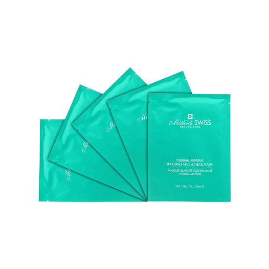 Methode SWISS Ther Min Face & Neck Mask 5pcs | Sasa Global eshop