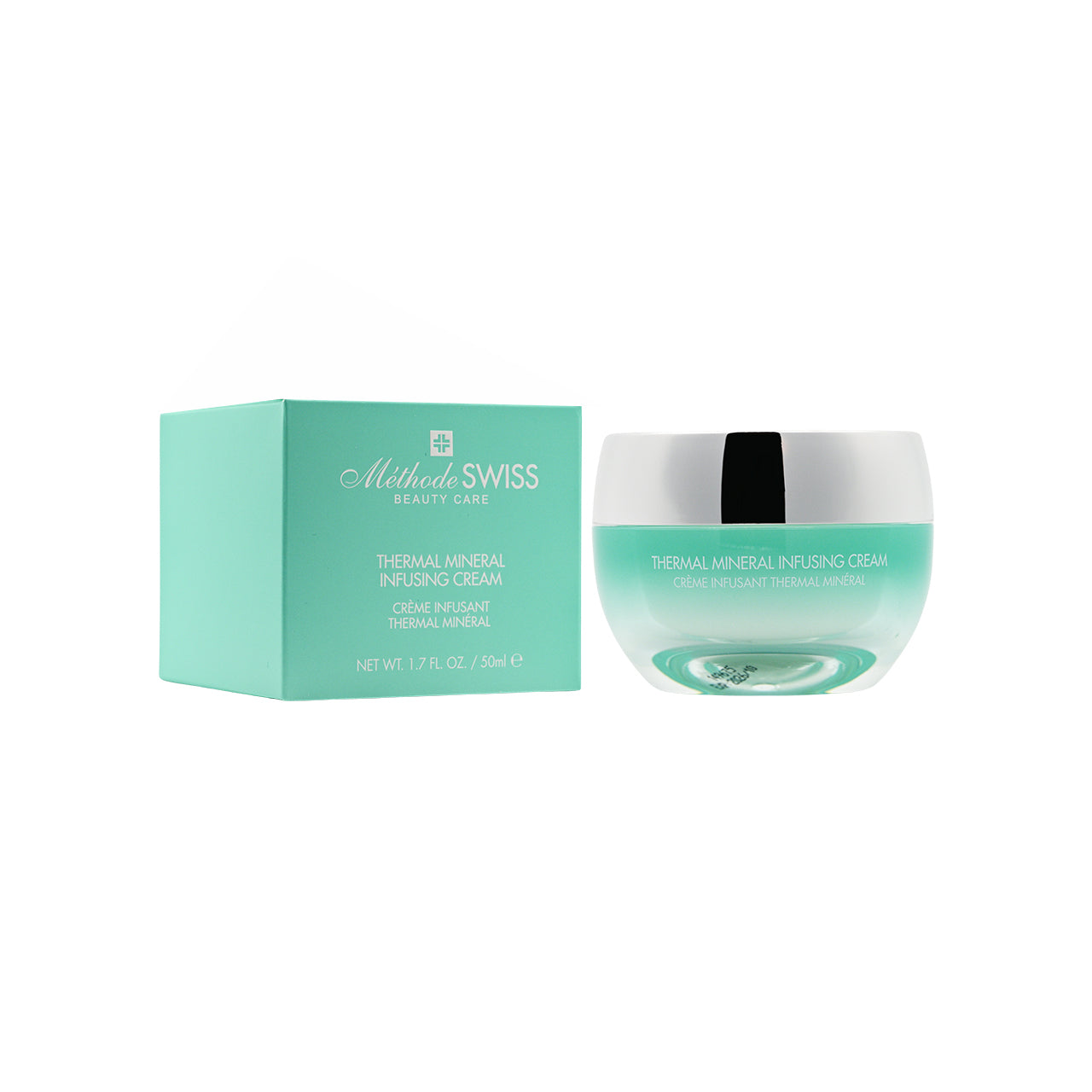 Methode SWISS Thermal Minerals Infusing Cream 50ml | Sasa Global