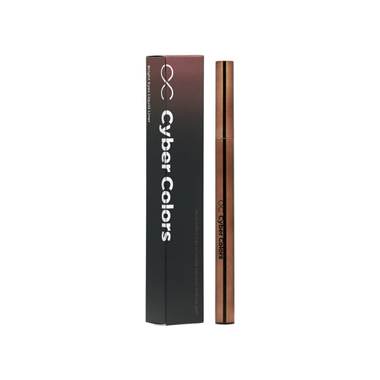 Cyber Colors Bright Eyes Liner #05 Brown Tan 0.5g