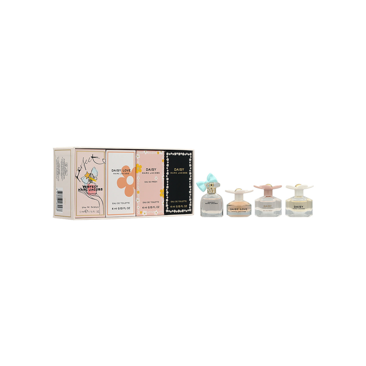 Piece Marc Jacobs Gift Pack MARC JACOBS Pc Mini EDP EDT Travel GIFT SET DAISY DECADENCE