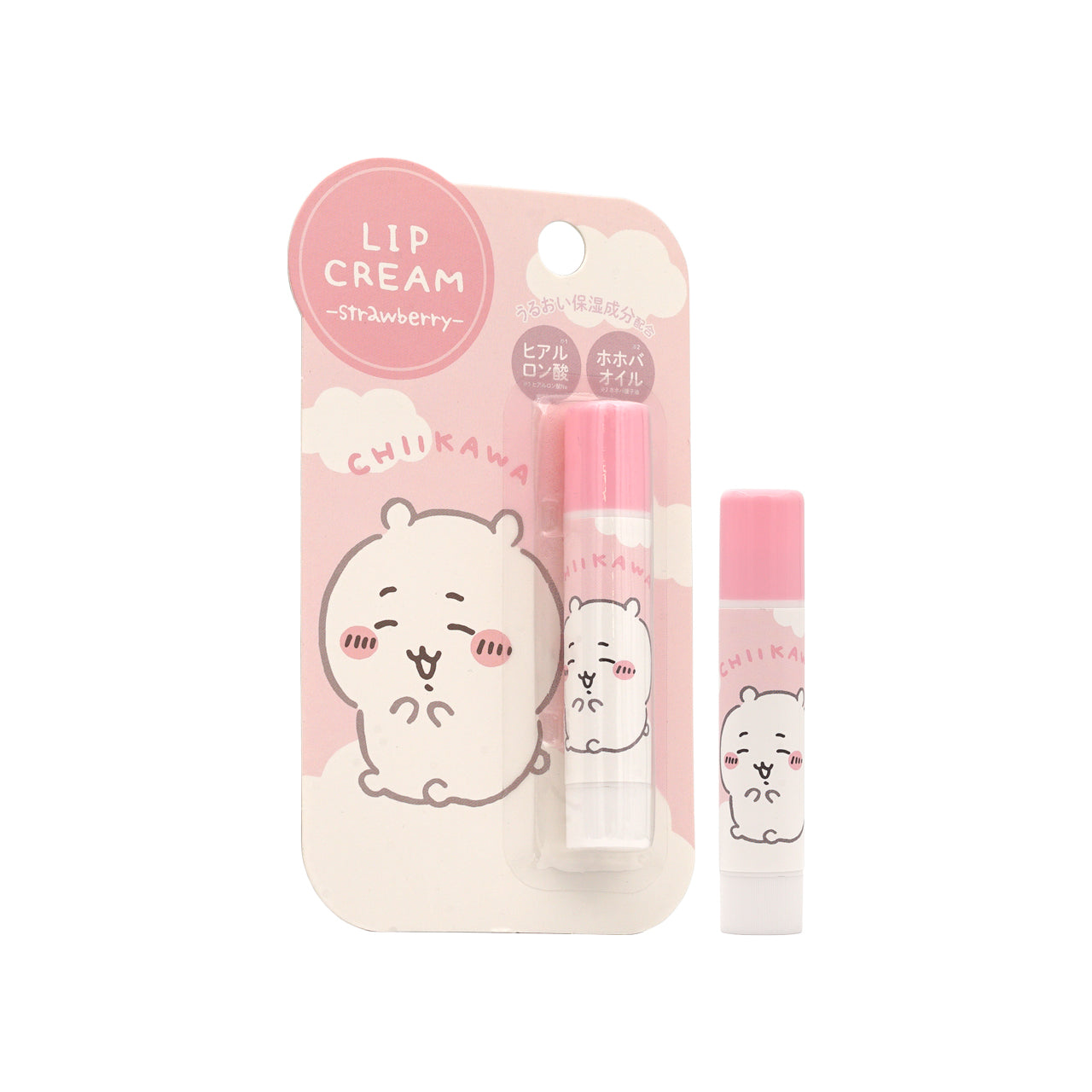 Sho-Bi Lip Cream Chiikawa-Strawberry 3.5g | Sasa Global eshop