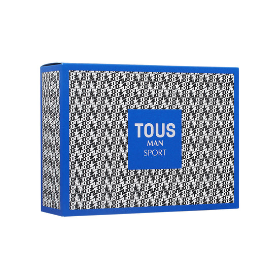 Tous Man Sport Eau De Toilette Set 2pcs