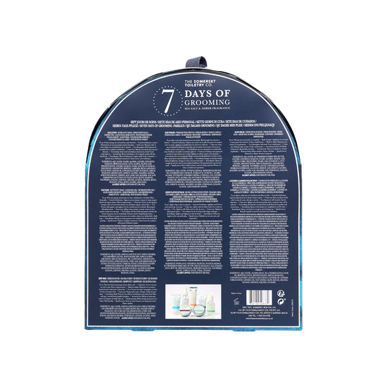 The Somerset Toiletry Co. Seven Days of Grooming Advent Calendar 7pcs