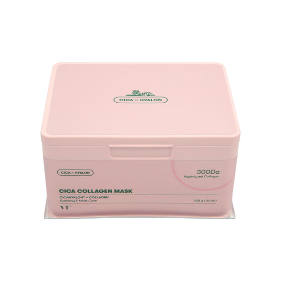 VT Cica Collagen Mask (30pcs) | Sasa Global