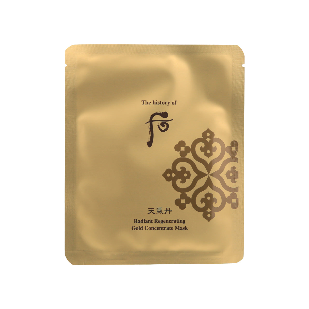 The History of Woo Radiant Regenerating Gold Concentrate Mask 1pc | Sasa Global eShop