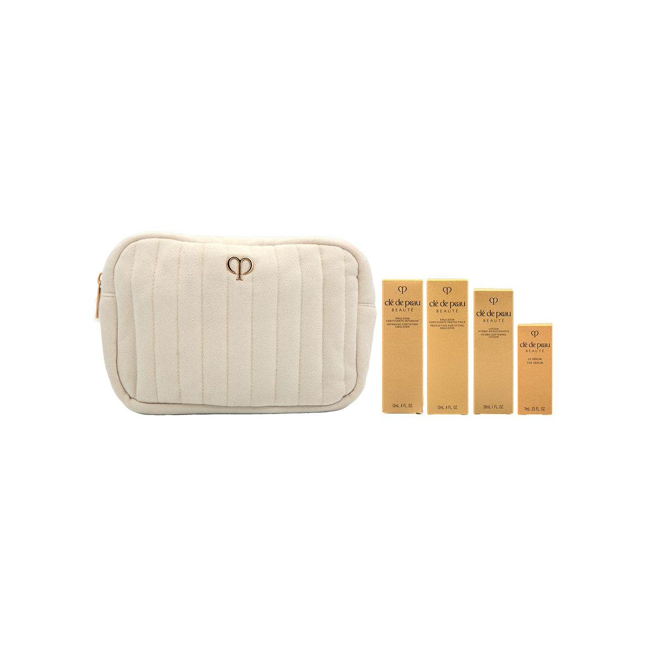 Clé de Peau Key Radiance Care Set 4pcs – Sasa Global eShop