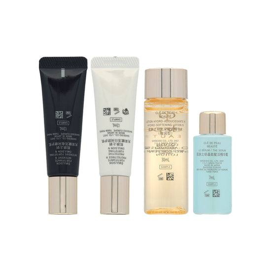 Clé de Peau Key Radiance Care Set 4pcs | Sasa Global eShop