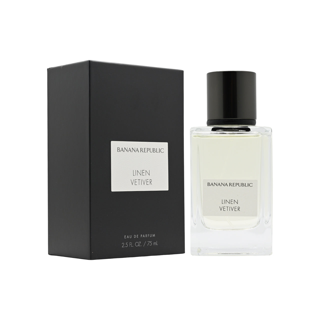 Banana Republic Icon Collection Linen Vetiver Eau de Parfume 75ml