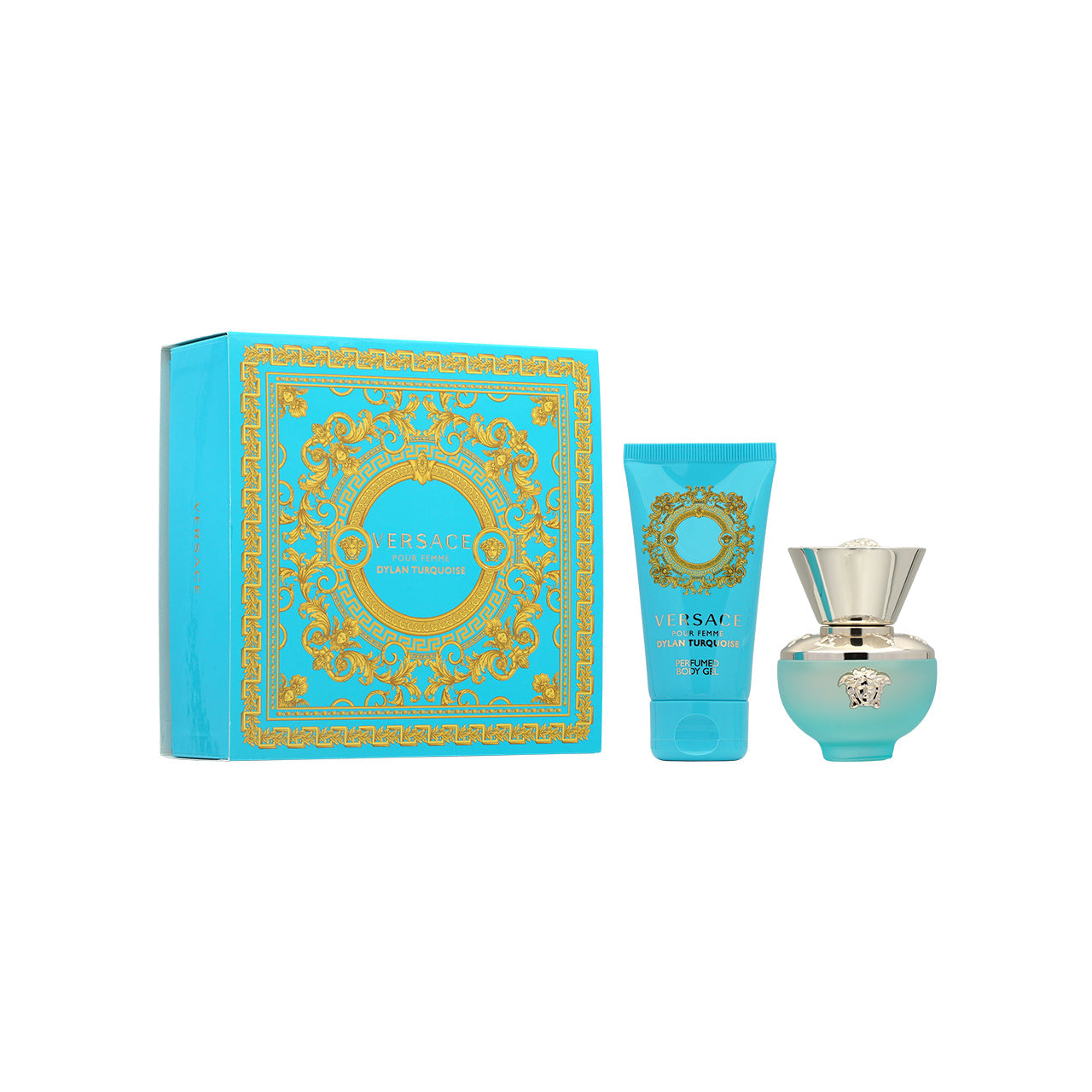 Versace Dylan Turquoise Big Travel Set 2pcs | Sasa Global eshop