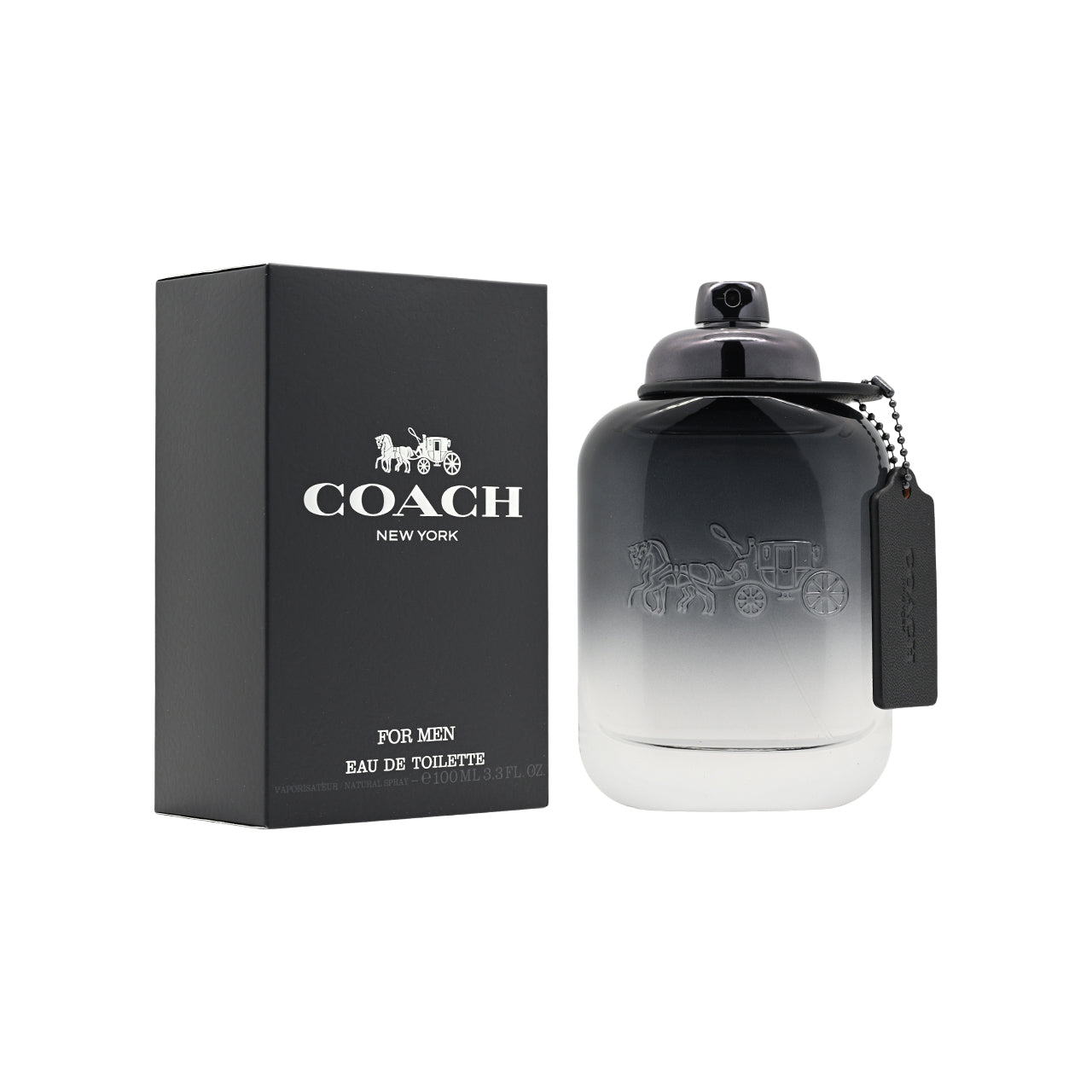 Coach For Men Eau De Toilette 100ml | Sasa Global eshop – Sasa