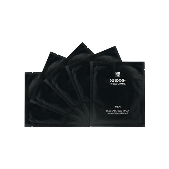 Suisse Programme Men Recharging Mask 25ml x 5pcs | Sasa Global eShop