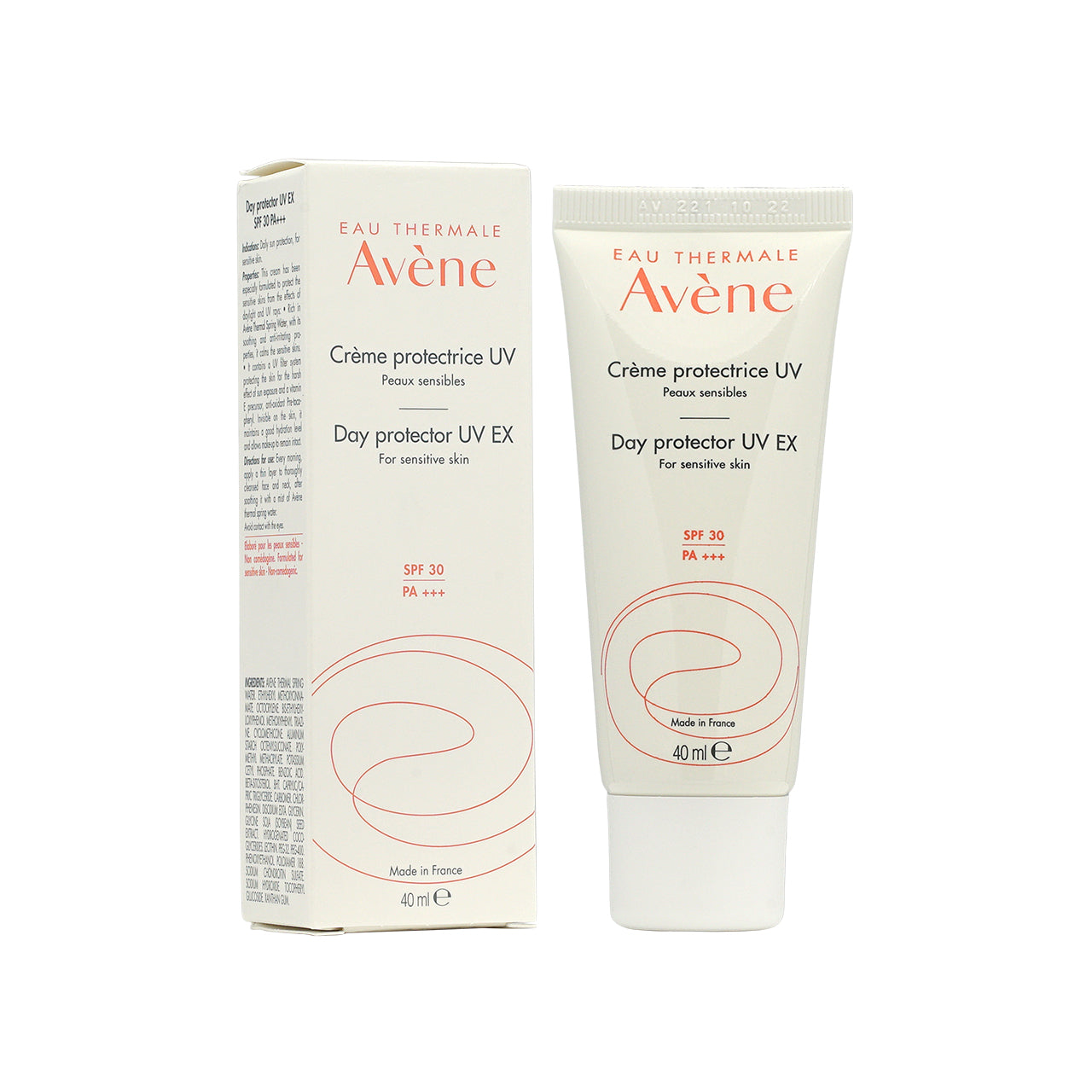 Avene Day Protector UV EX SPF30 PA+++ 40ml – Sasa Global eShop