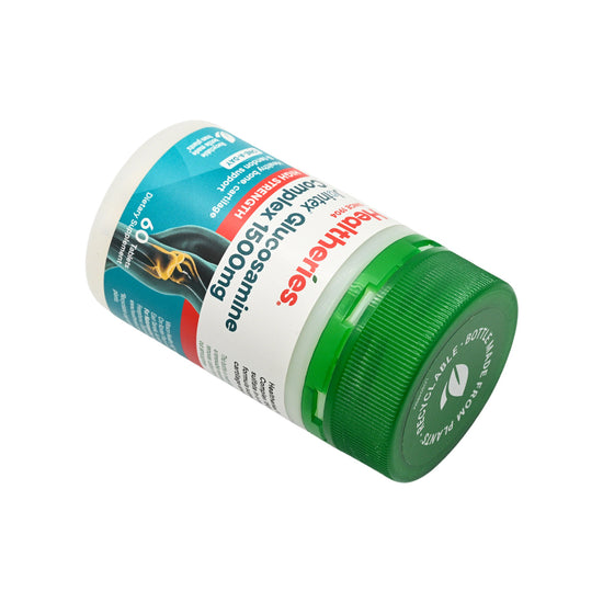 Healtheries Jointex Glucosamine Complex 1500mg 60capsules