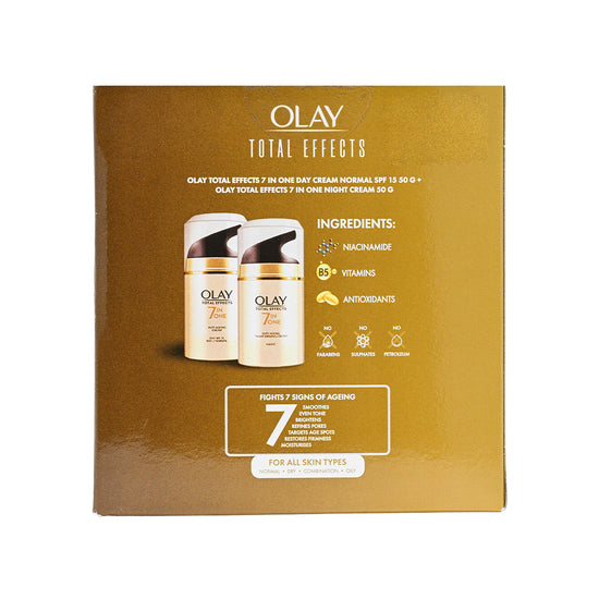 Olay Total Effects 7 in One Day and Night Cream Set 2pcs